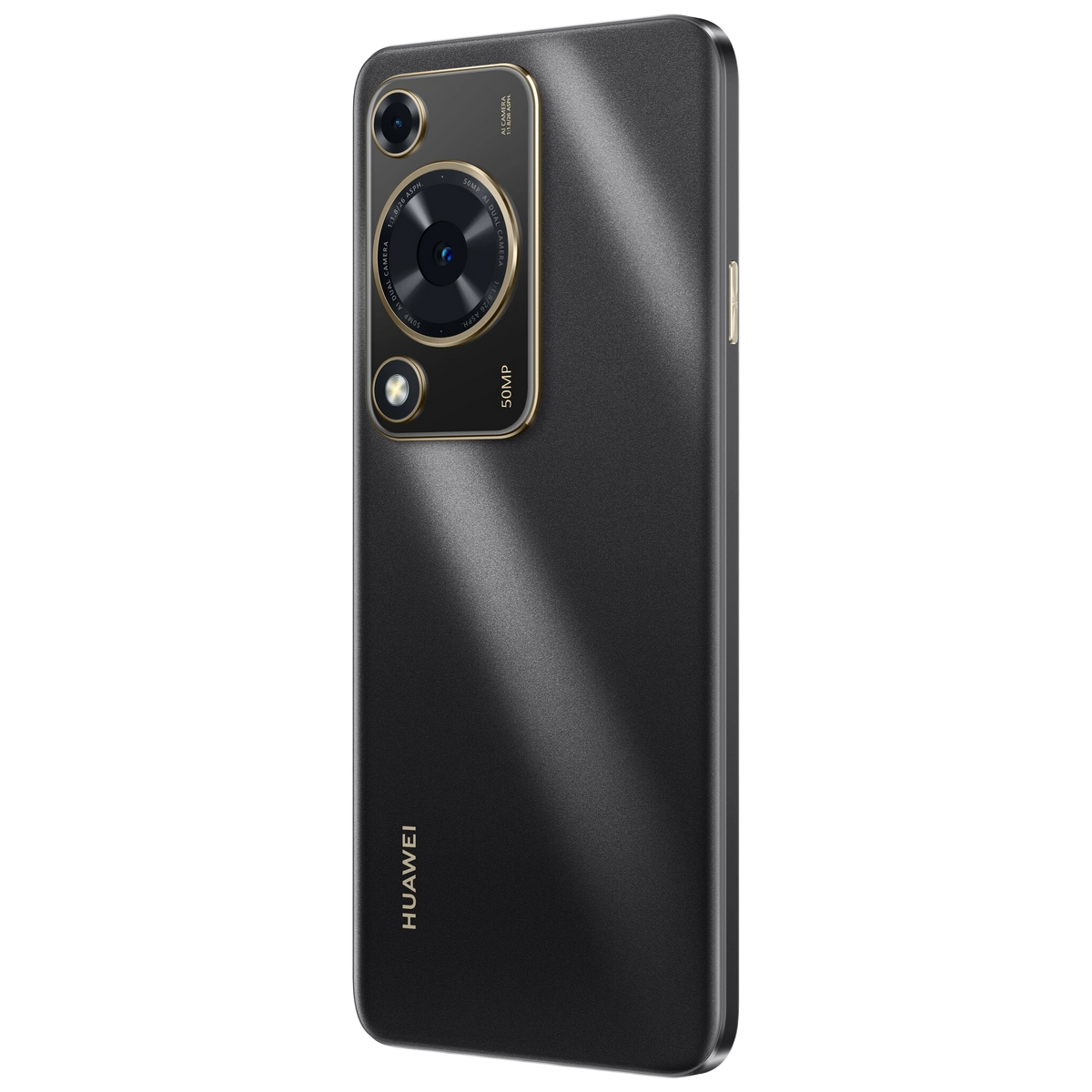 Смартфон Huawei Nova Y72S 8+256 Gb Black (51098BCA)