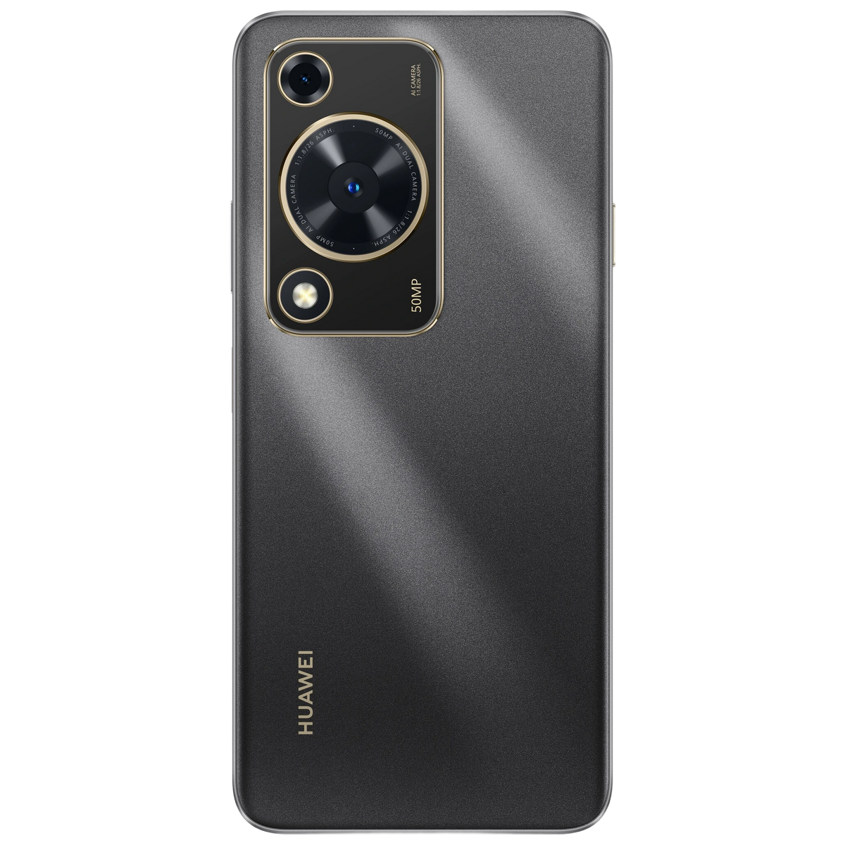 Смартфон Huawei Nova Y72S 8+256 Gb Black (51098BCA)