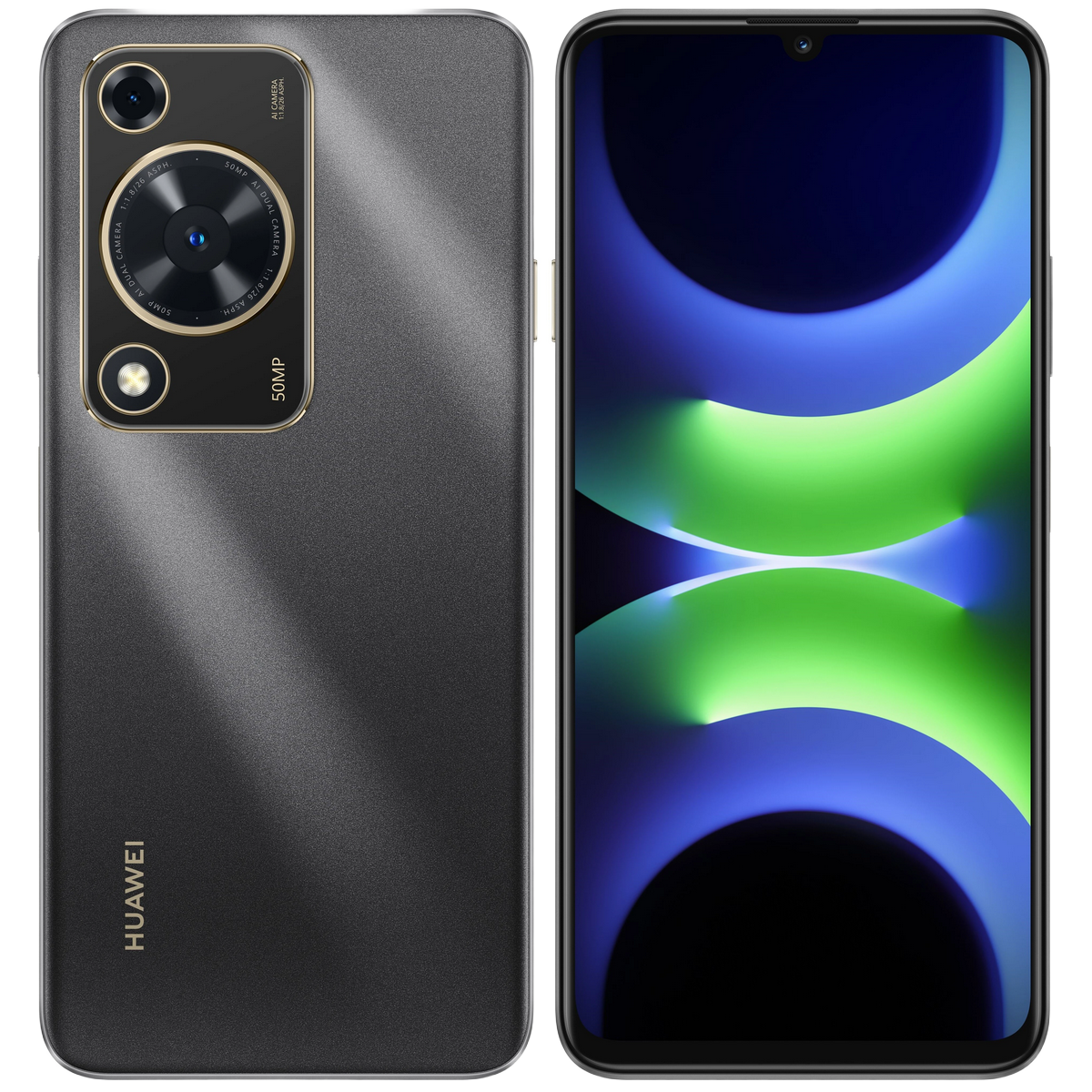 Смартфон Huawei Nova Y72S 8+256 Gb Black (51098BCA)