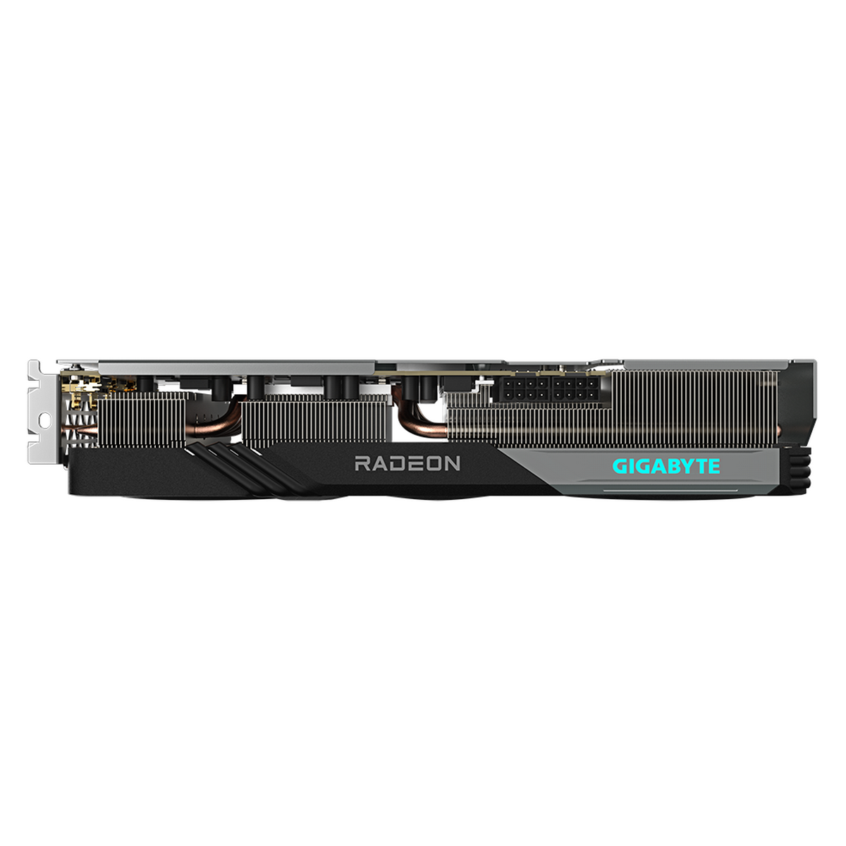 Видеокарта Gigabyte RX7600XT GAMING OC 16GB GDDR6 128bit 2xDP 2xHDMI 3FAN RTL