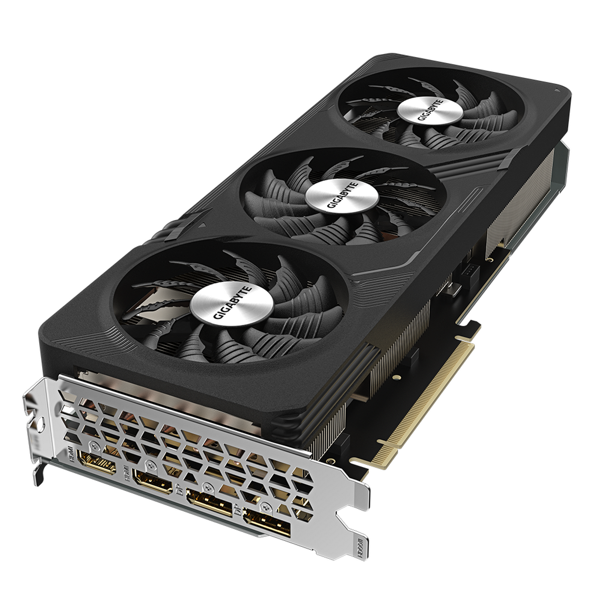 Видеокарта Gigabyte RX7600XT GAMING OC 16GB GDDR6 128bit 2xDP 2xHDMI 3FAN RTL