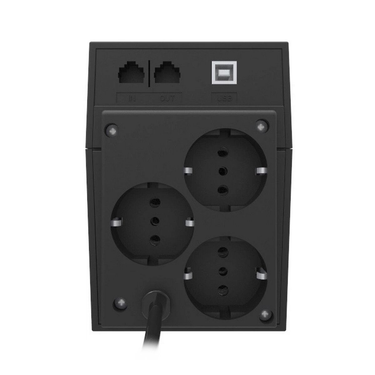 Источник бесперебойного питания Powercom RPT-600AP EURO line-interactive 360W/600VA