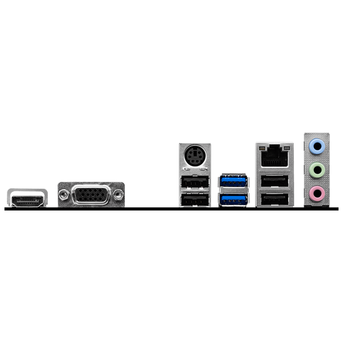 Материнская плата MSI PRO H510M-B II H470, LGA1200, 2*DDR4, 1*PCIEx16, 1*PCIEx1, 1*M.2, 4*USB3.2Gen1, 8*USB2.0, 4*SATA3.0, 1G, VGA, HDMI, M-ATX, RTL