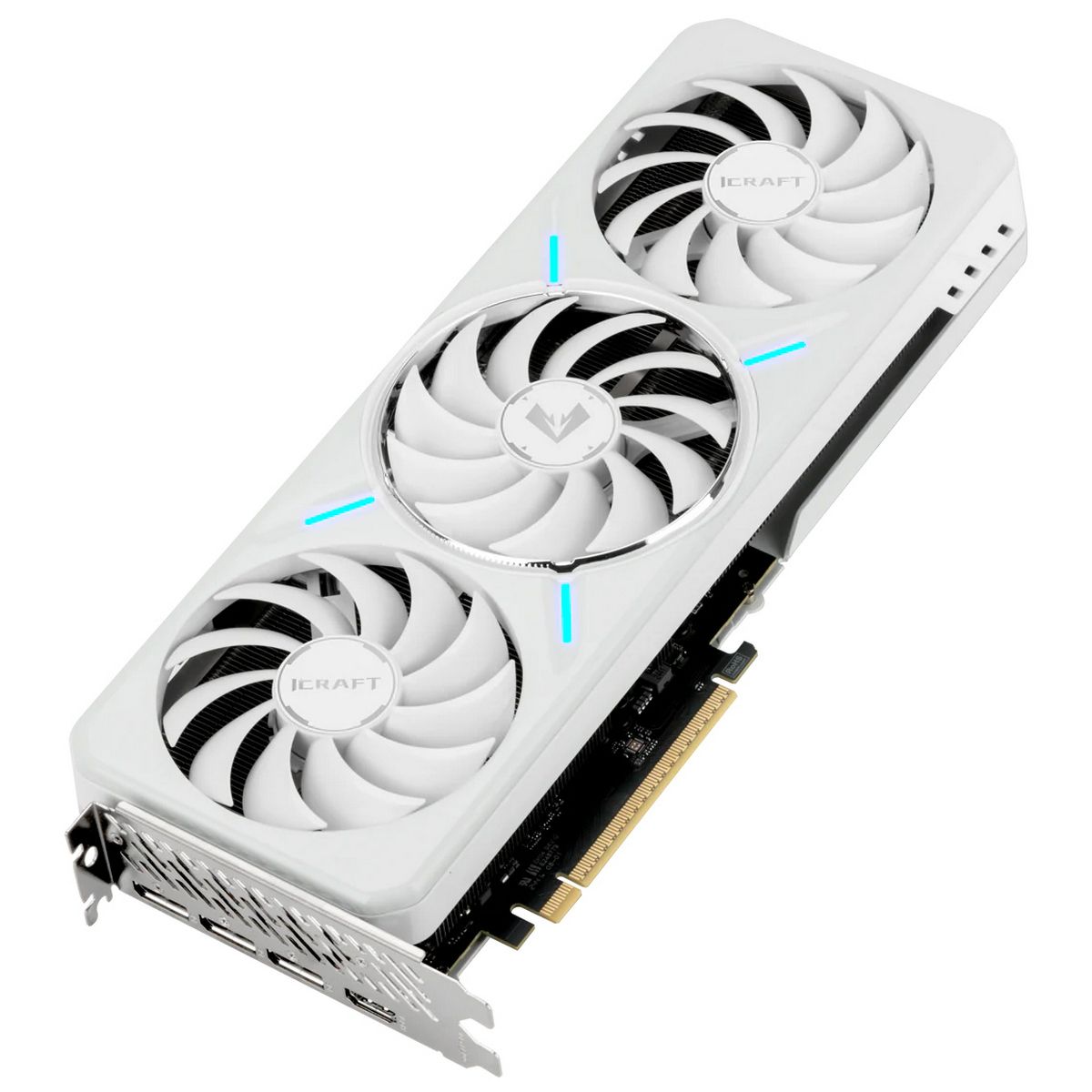 Видеокарта Maxsun B580 ICRAFT 12GB GDDR6 192bit 3xDP HDMI 3FAN RTL