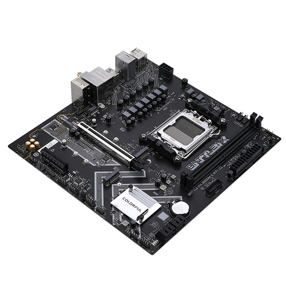 Материнская плата Colorful BATTLE-AX B850M-E WIFI V14 B850, AM5, 2*DDR5 ...