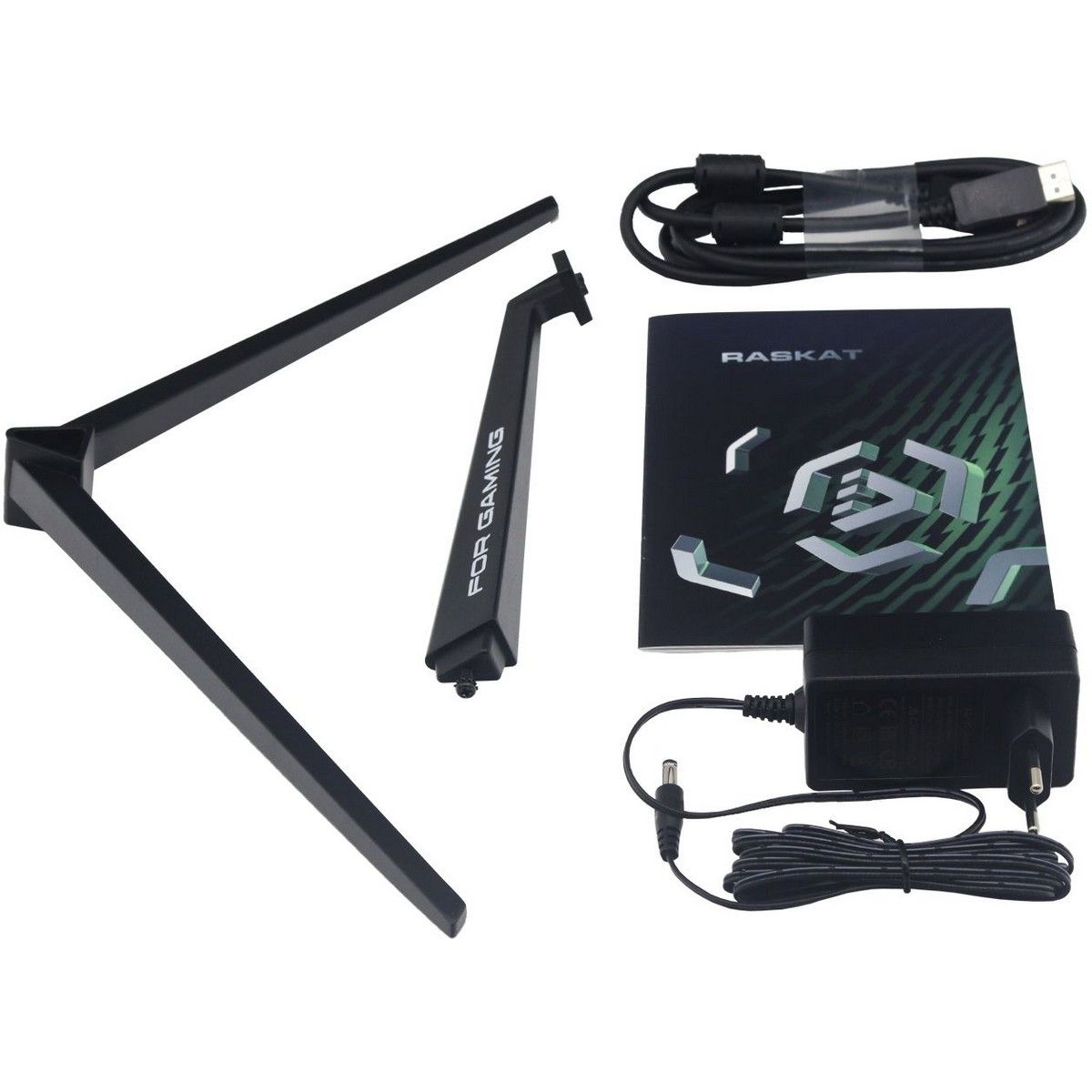 Монитор 31,5" Raskat I32Q7D 32" (IPS, 2560x1440, HDMI+DP, 5ms, 178°/178°, 1000:1, 75Hz, Black)