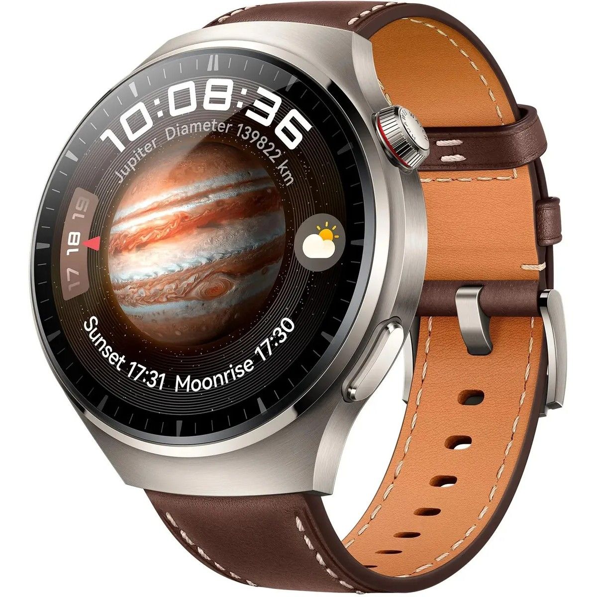Умные часы Huawei 4 PRO TITAN/BROWN MDS-AL00 55020APB
