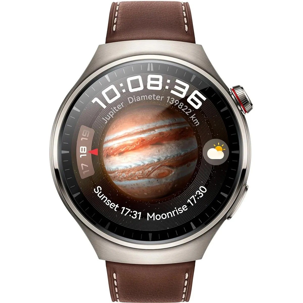 Умные часы Huawei 4 PRO TITAN/BROWN MDS-AL00 55020APB