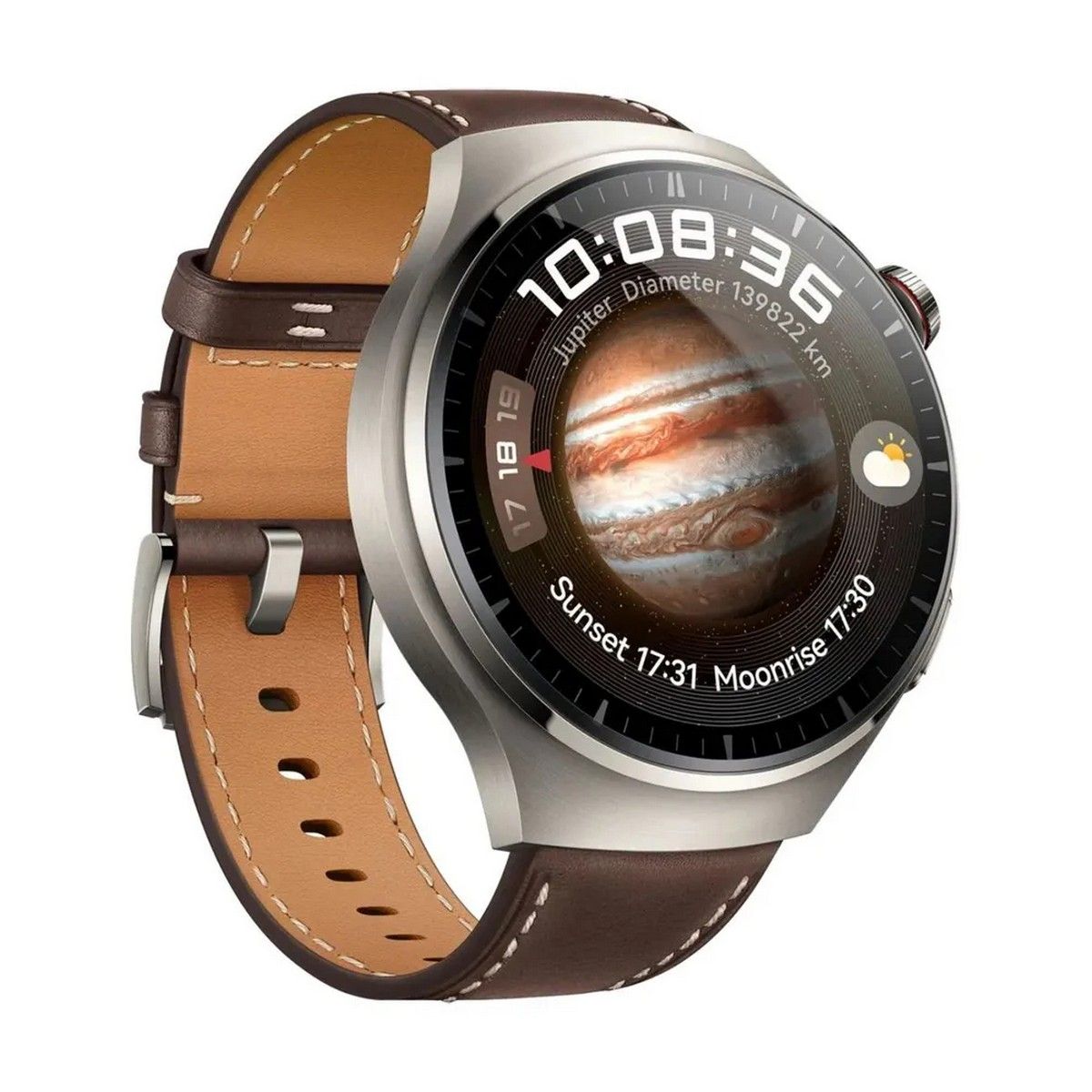 Умные часы Huawei 4 PRO TITAN/BROWN MDS-AL00 55020APB