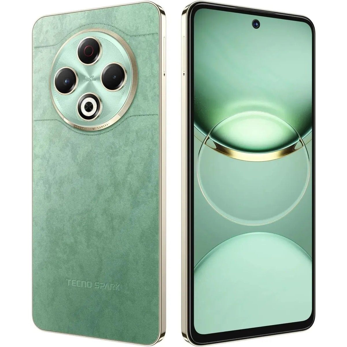 Смартфон Tecno SPARK 30 8+256Gb зеленый