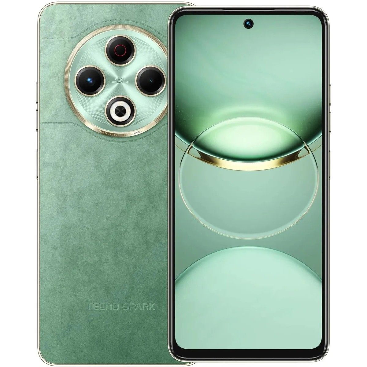 Смартфон Tecno SPARK 30 8+128Gb зеленый