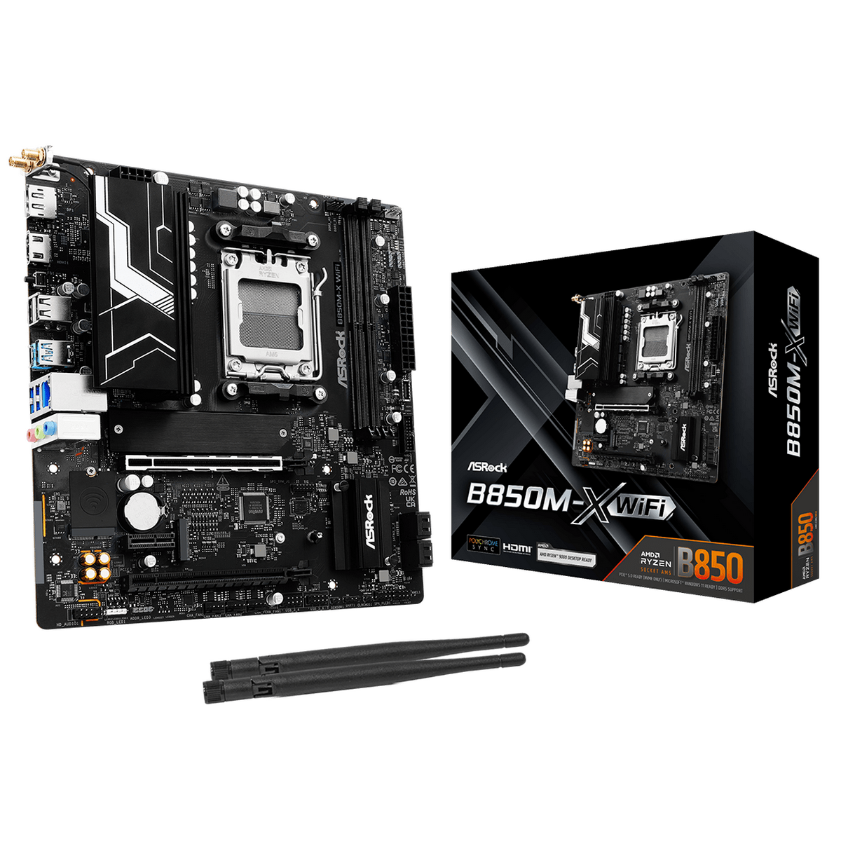 Материнская плата ASRock B850M-X WIFI, RTL
