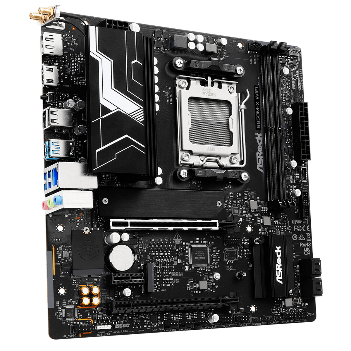 Материнская плата ASRock B850M-X WIFI, RTL