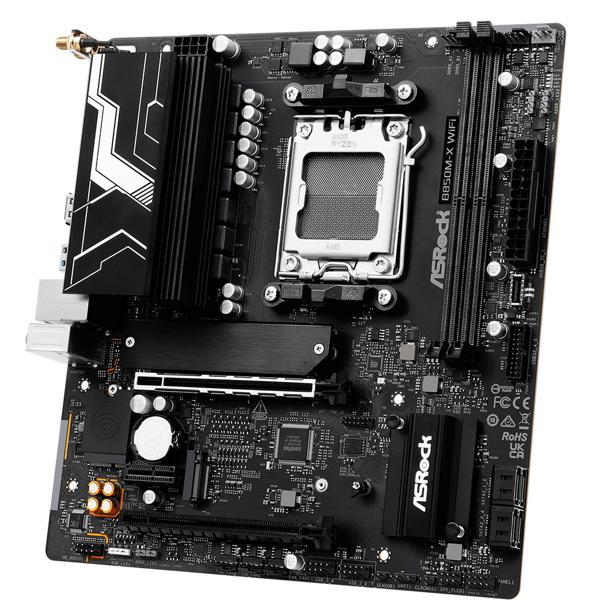 Материнская плата ASRock B850M-X WIFI, RTL