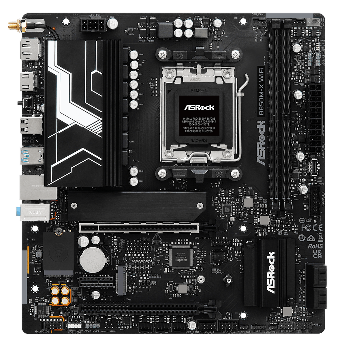 Материнская плата ASRock B850M-X WIFI, RTL