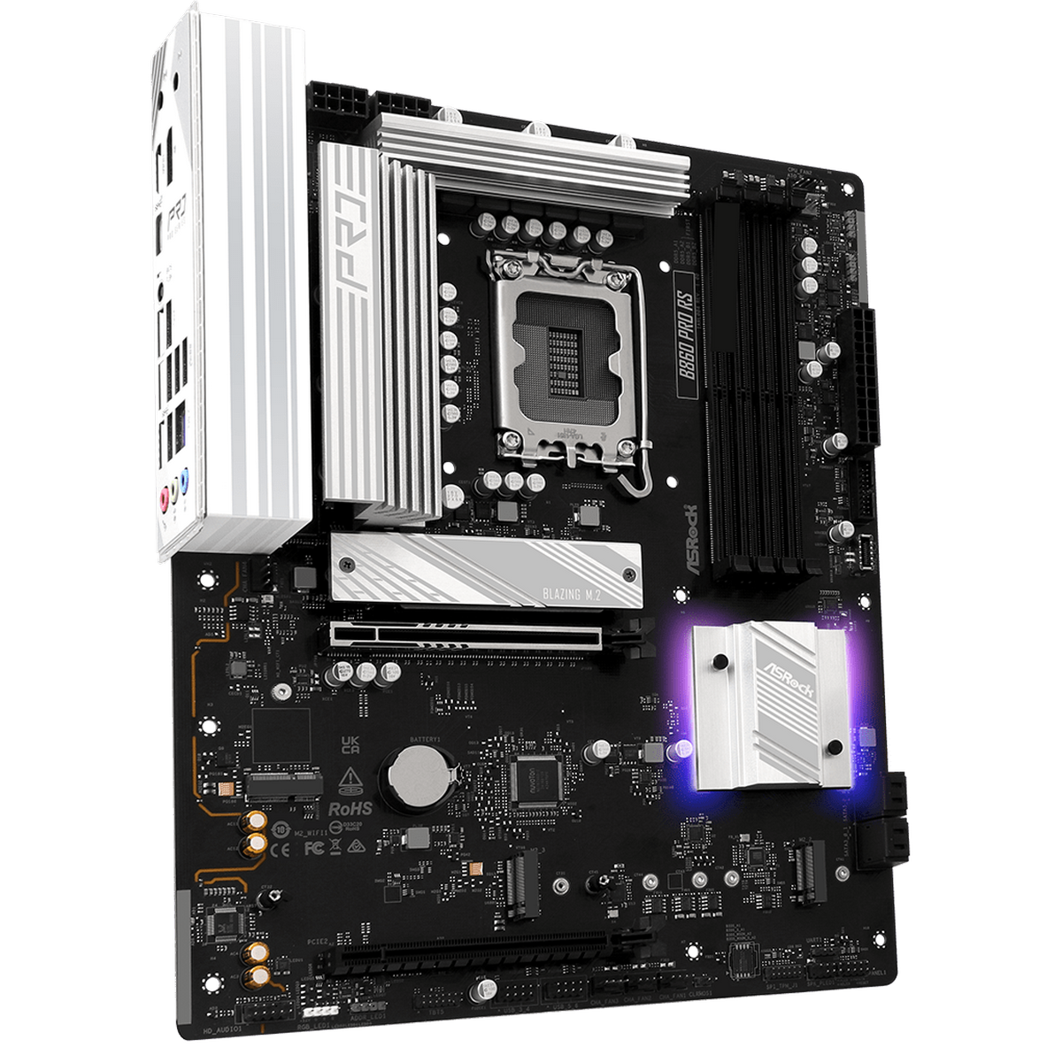 Материнская плата ASRock B860 PRO RS,