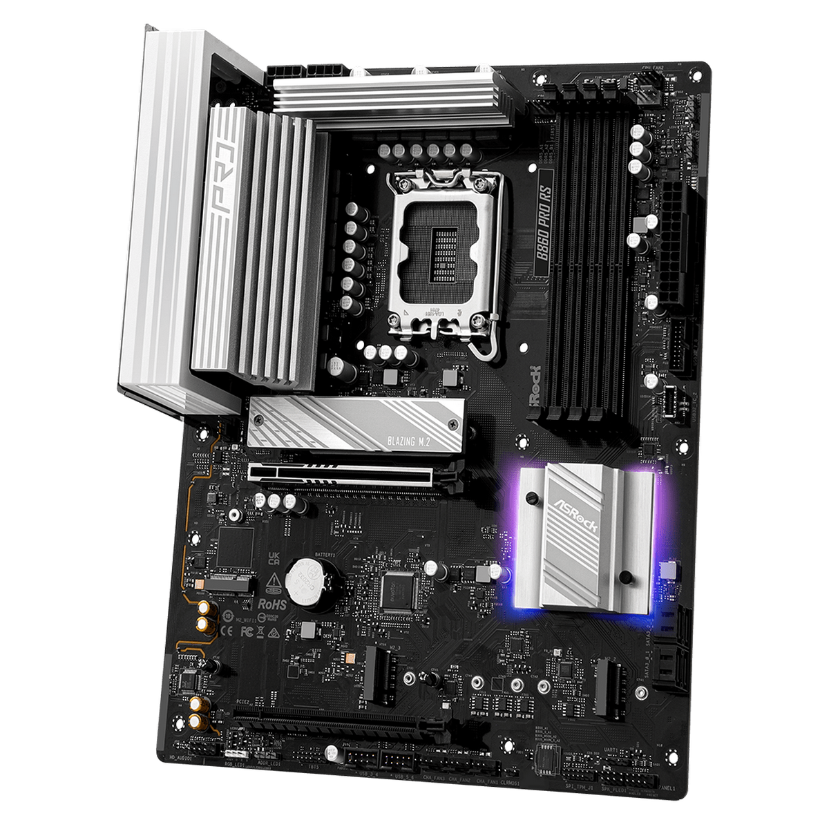 Материнская плата ASRock B860 PRO RS,