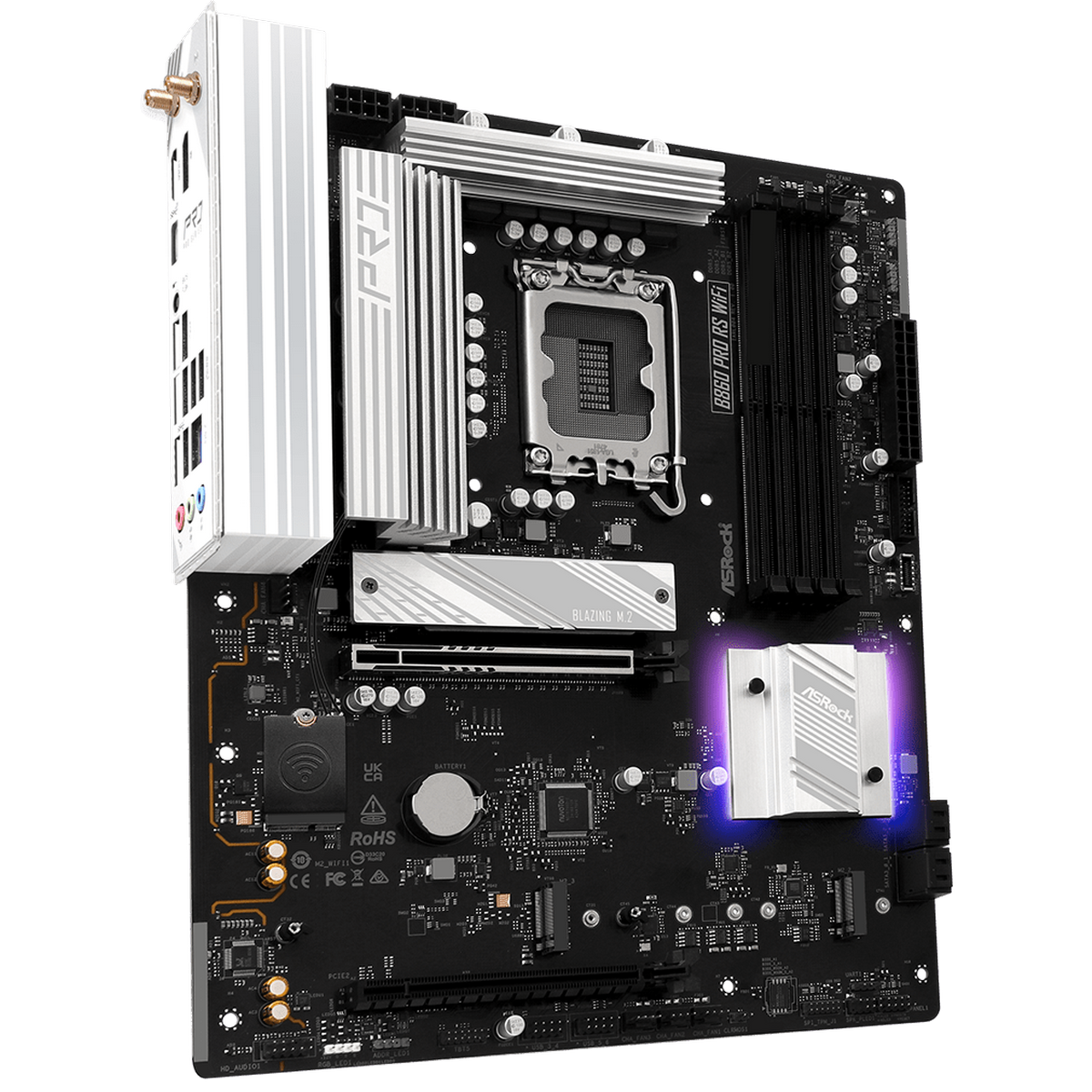 Материнская плата ASRock B860 PRO RS WIFI,