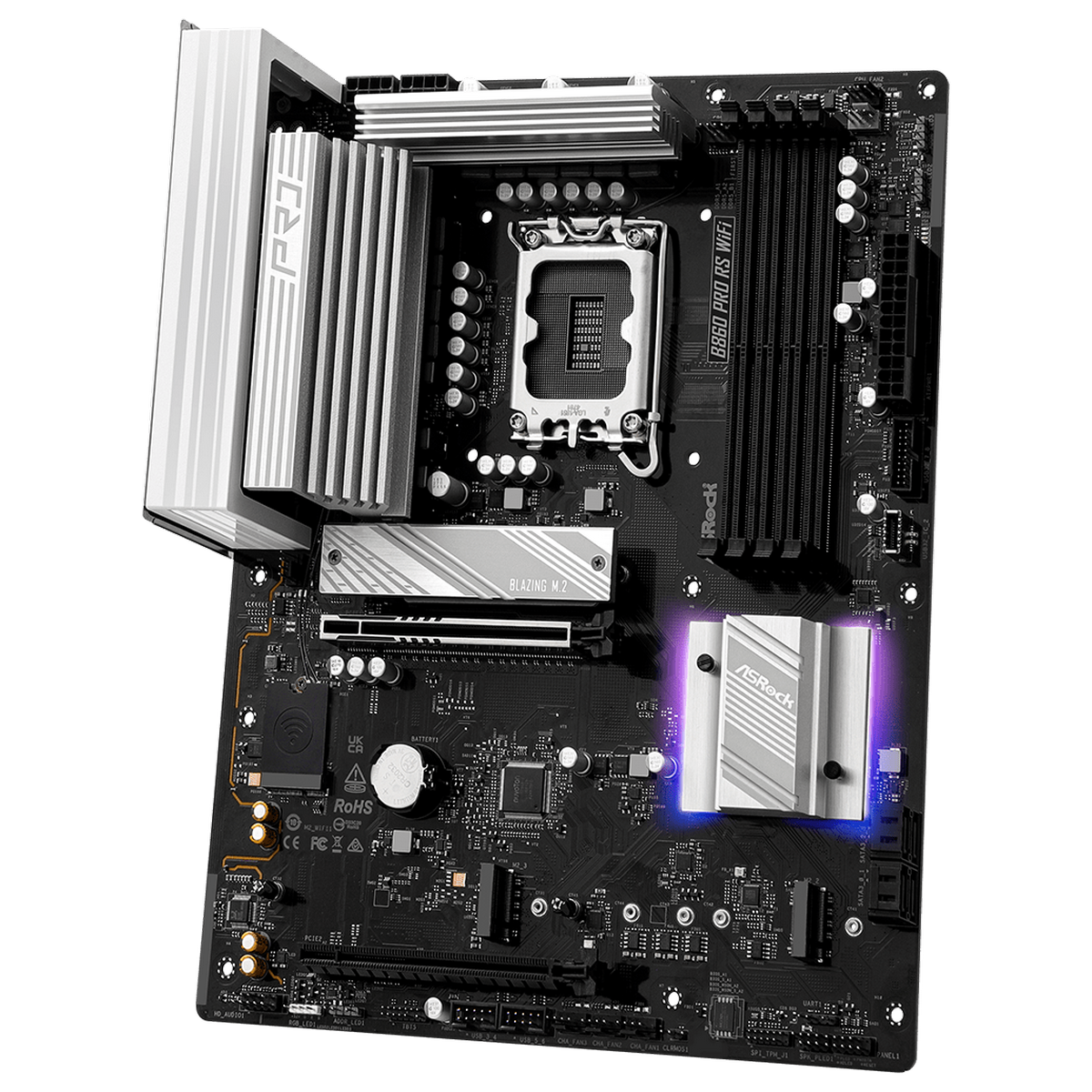 Материнская плата ASRock B860 PRO RS WIFI,