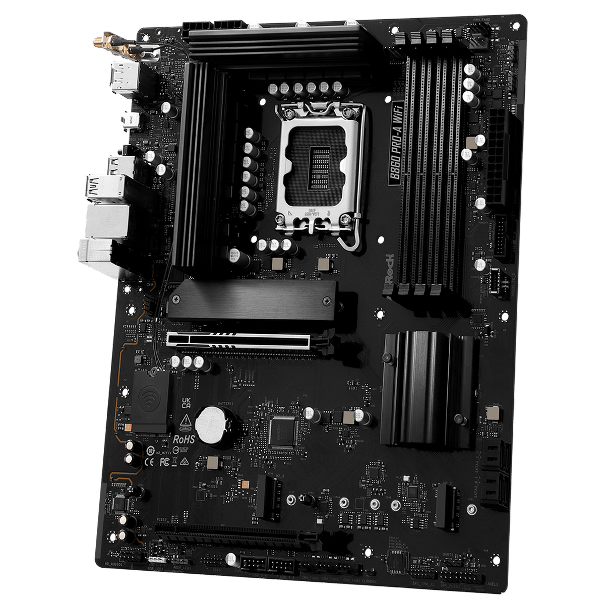 Материнская плата ASRock B860 PRO-A WIFI,