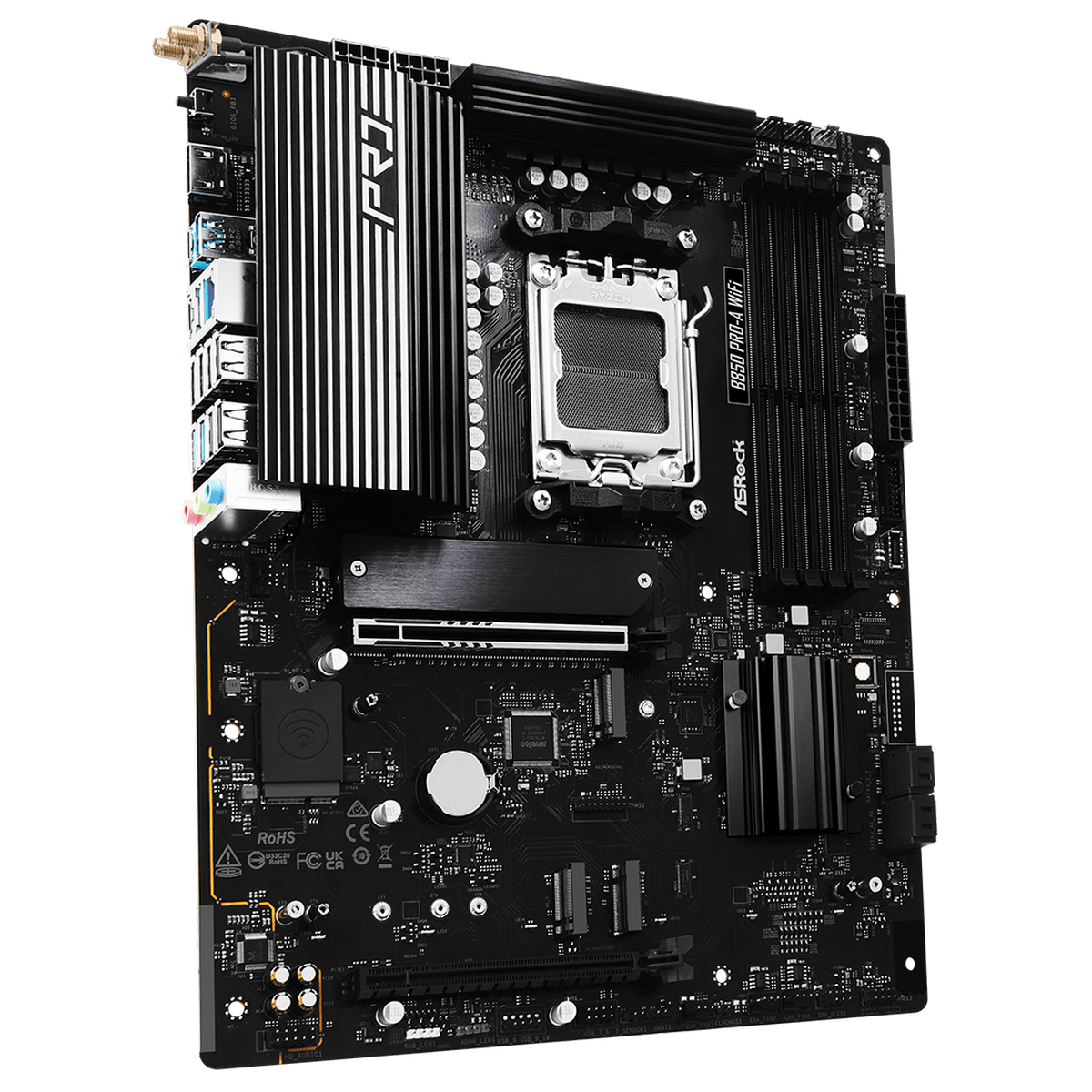 Материнская плата ASRock B850 PRO-A WIFI,