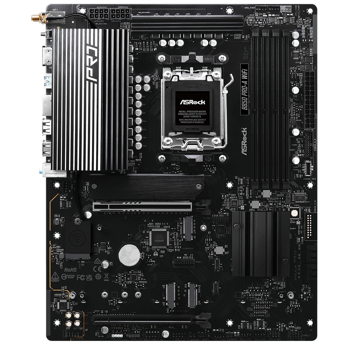 Материнская плата ASRock B850 PRO-A WIFI,