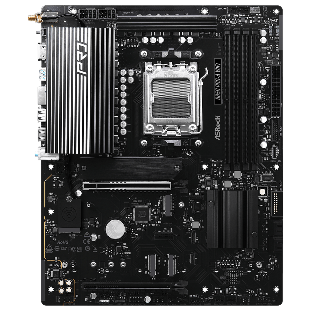 Материнская плата ASRock B850 PRO-A WIFI,
