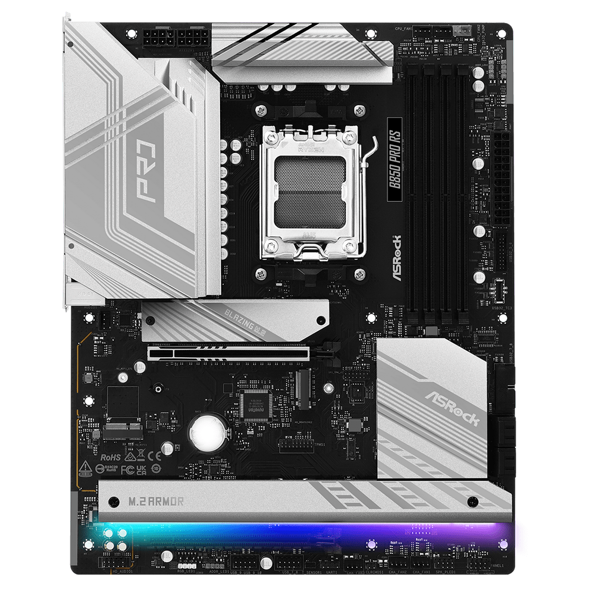 Материнская плата ASRock B850 PRO RS,