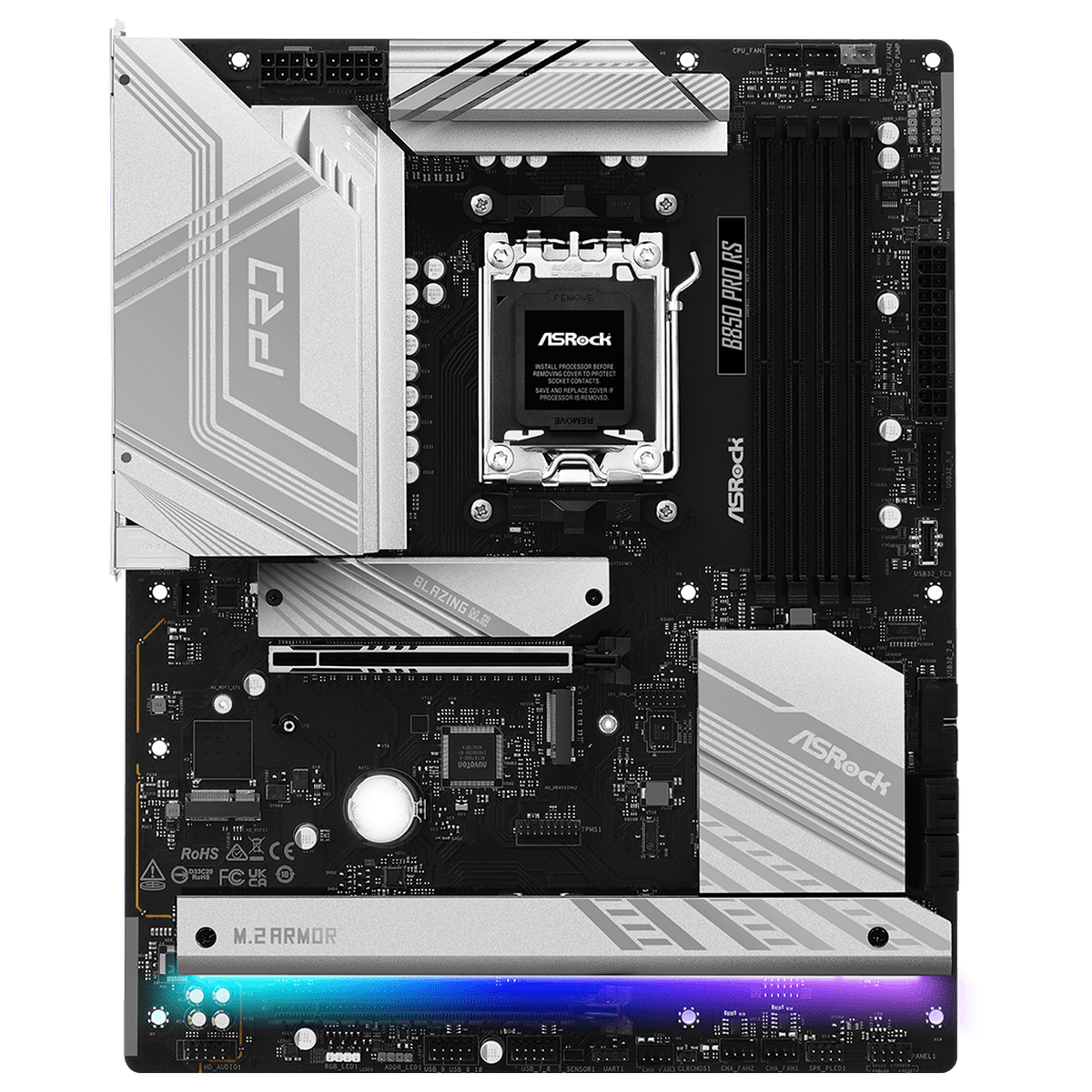 Материнская плата ASRock B850 PRO RS,