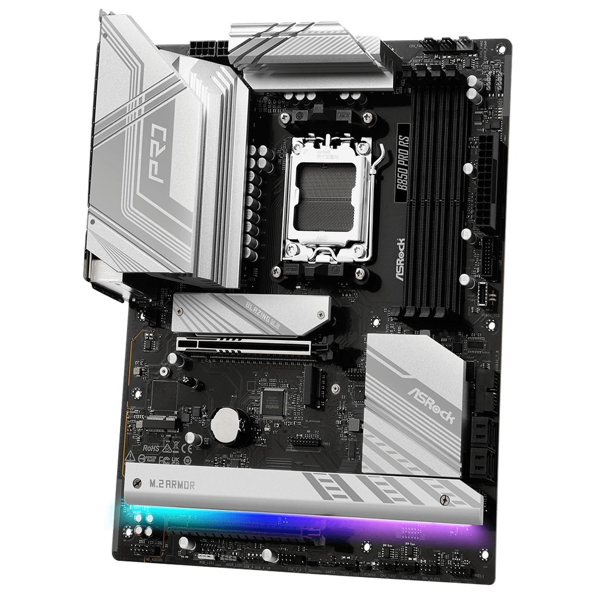 Материнская плата ASRock B850 PRO RS,