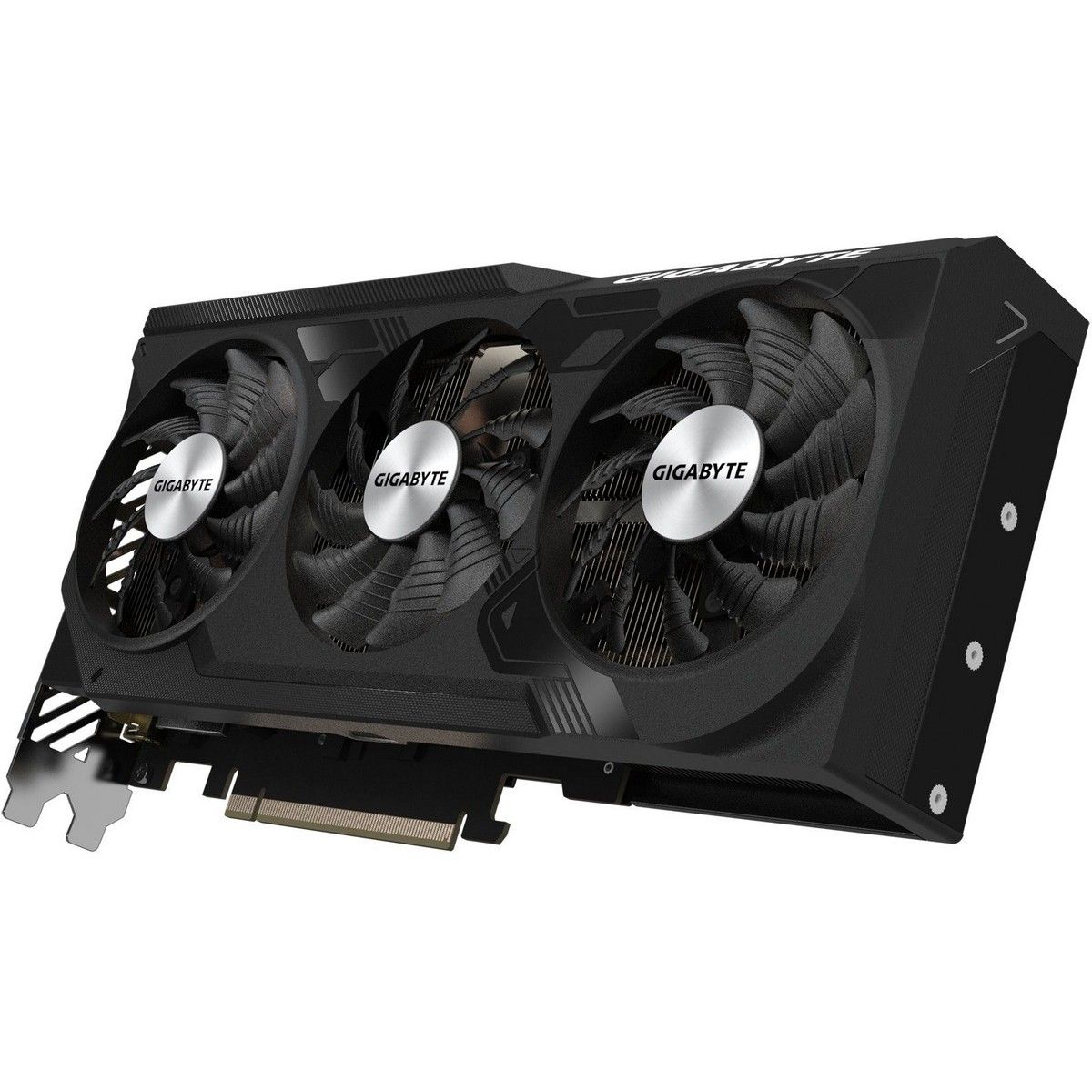 Видеокарта Gigabyte RTX4070 WINDFORCE OC 12GB GDDR6X 192bit 3xDP HDMI 3FAN RTL