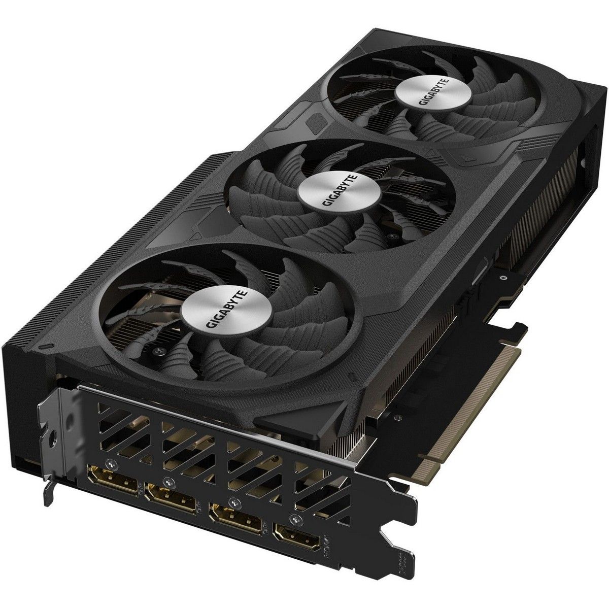 Видеокарта Gigabyte RTX4070 WINDFORCE OC 12GB GDDR6X 192bit 3xDP HDMI 3FAN RTL