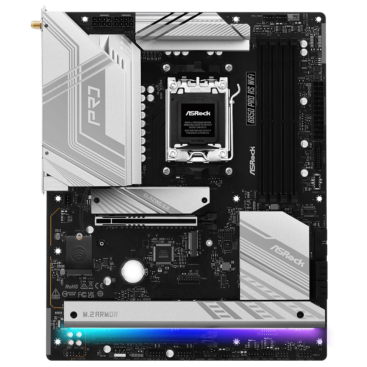 Материнская плата ASRock B850 PRO RS WIFI,