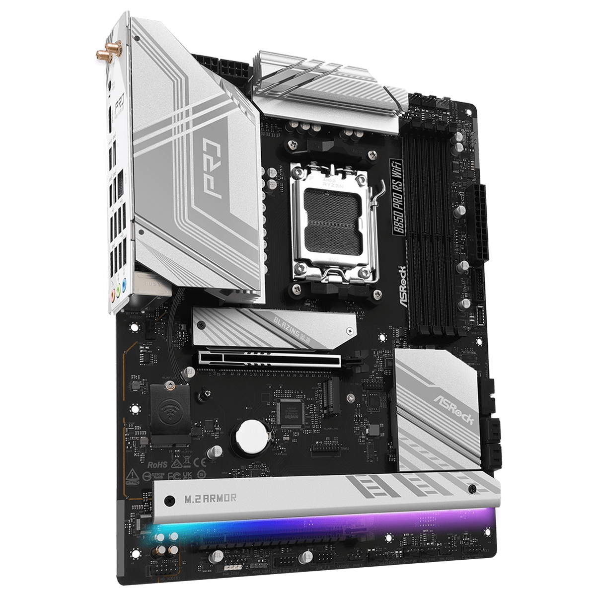 Материнская плата ASRock B850 PRO RS WIFI,
