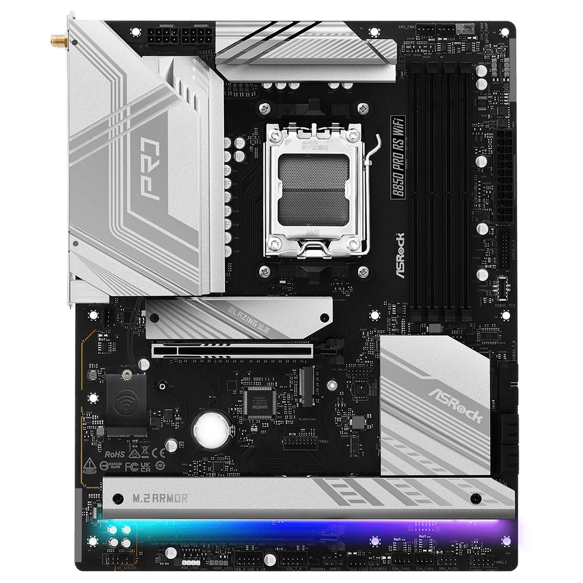 Материнская плата ASRock B850 PRO RS WIFI,