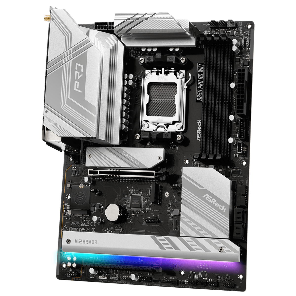 Материнская плата ASRock B850 PRO RS WIFI,