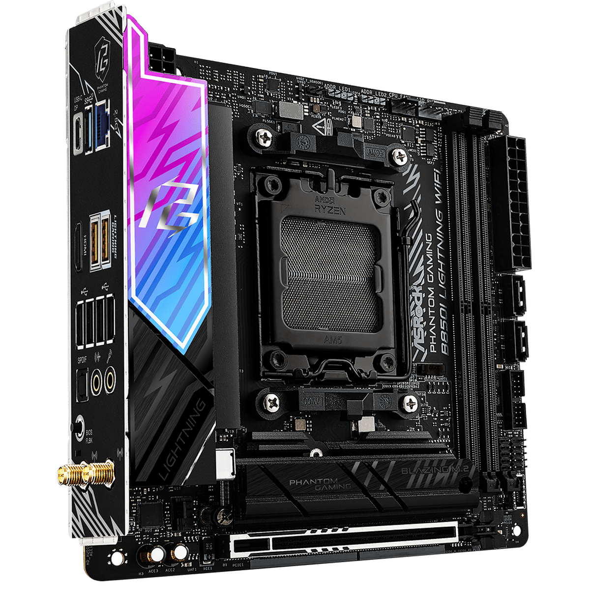 Материнская плата ASRock B850I LIGHTNING WIFI,