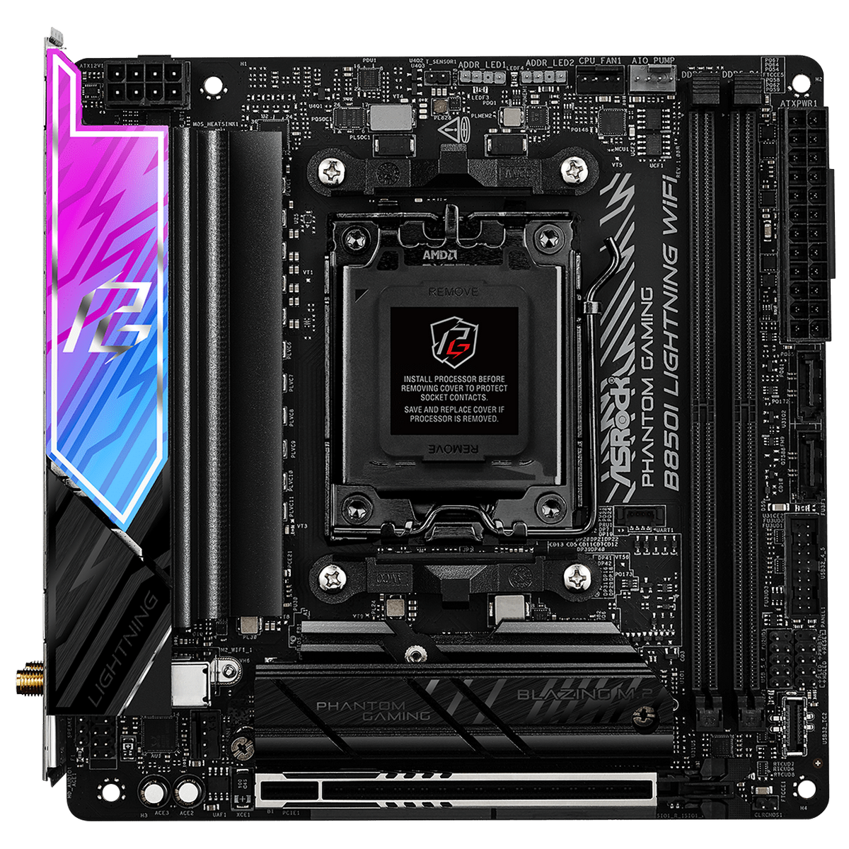 Материнская плата ASRock B850I LIGHTNING WIFI,