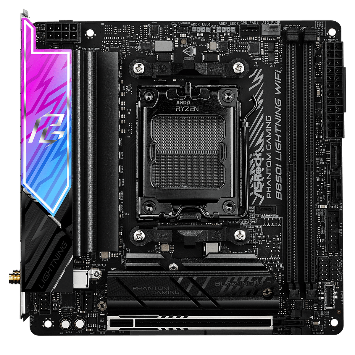 Материнская плата ASRock B850I LIGHTNING WIFI,