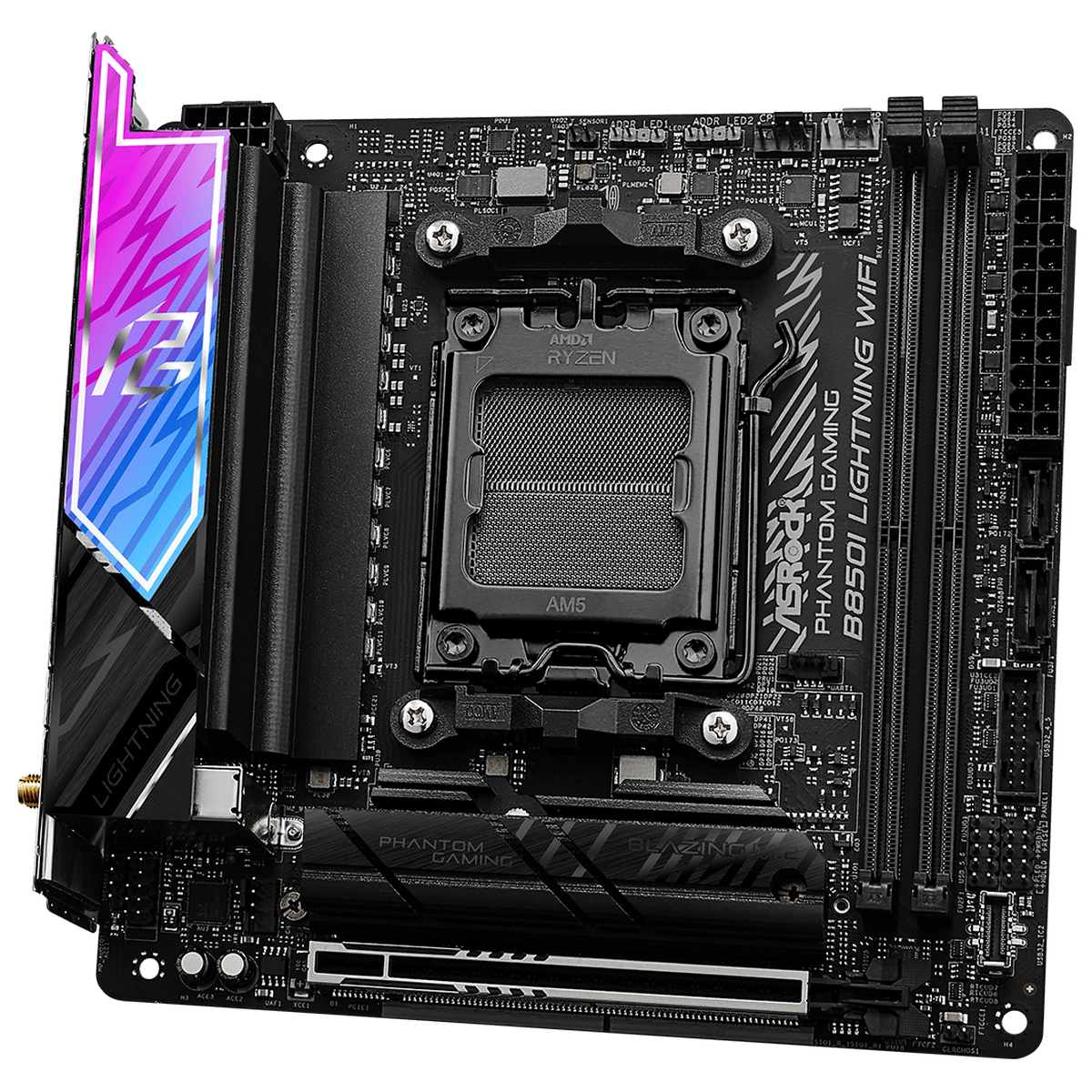 Материнская плата ASRock B850I LIGHTNING WIFI,