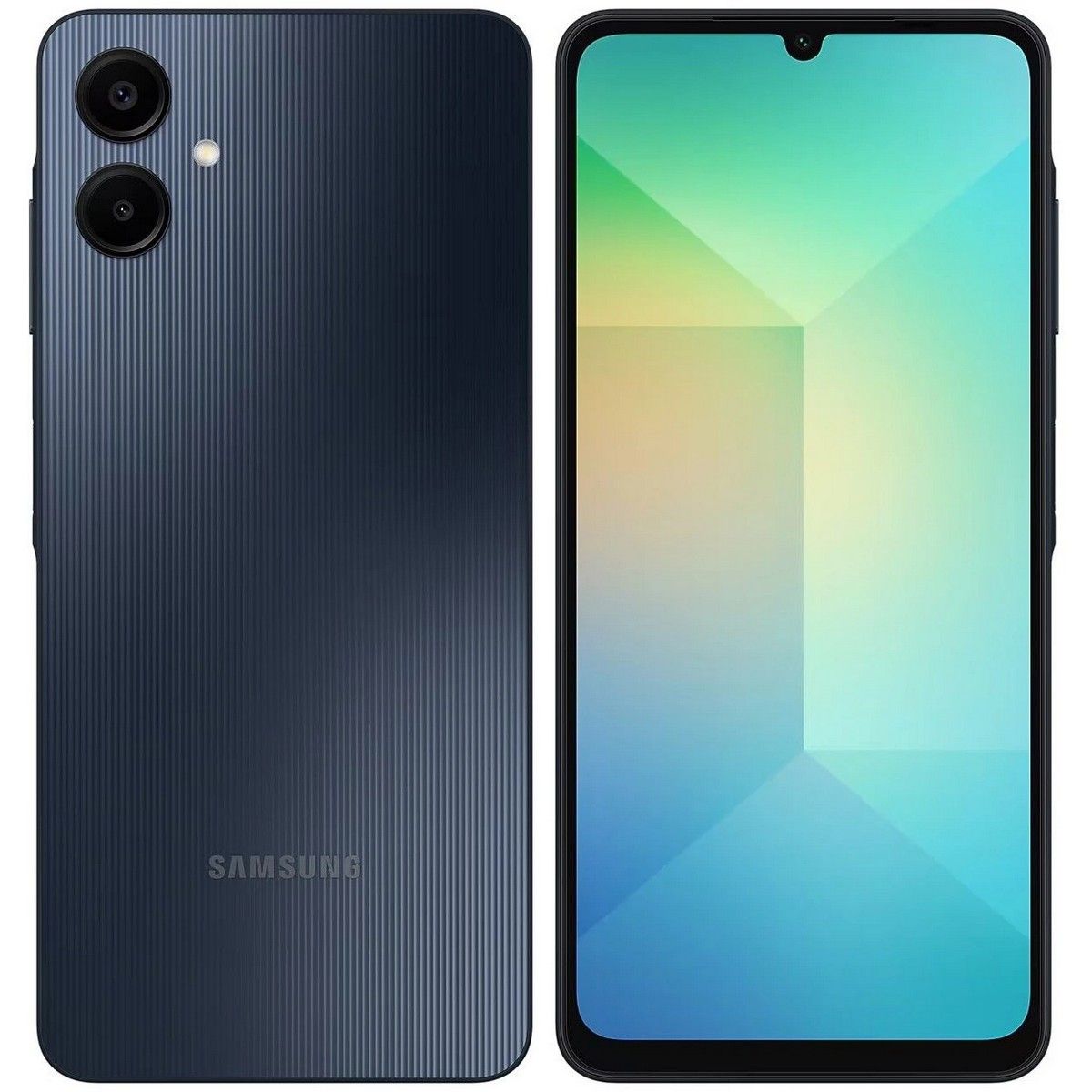 Смартфон Samsung Galaxy A06 SM-A065F 4+64Gb черный (SM-A065FZKDCAU)