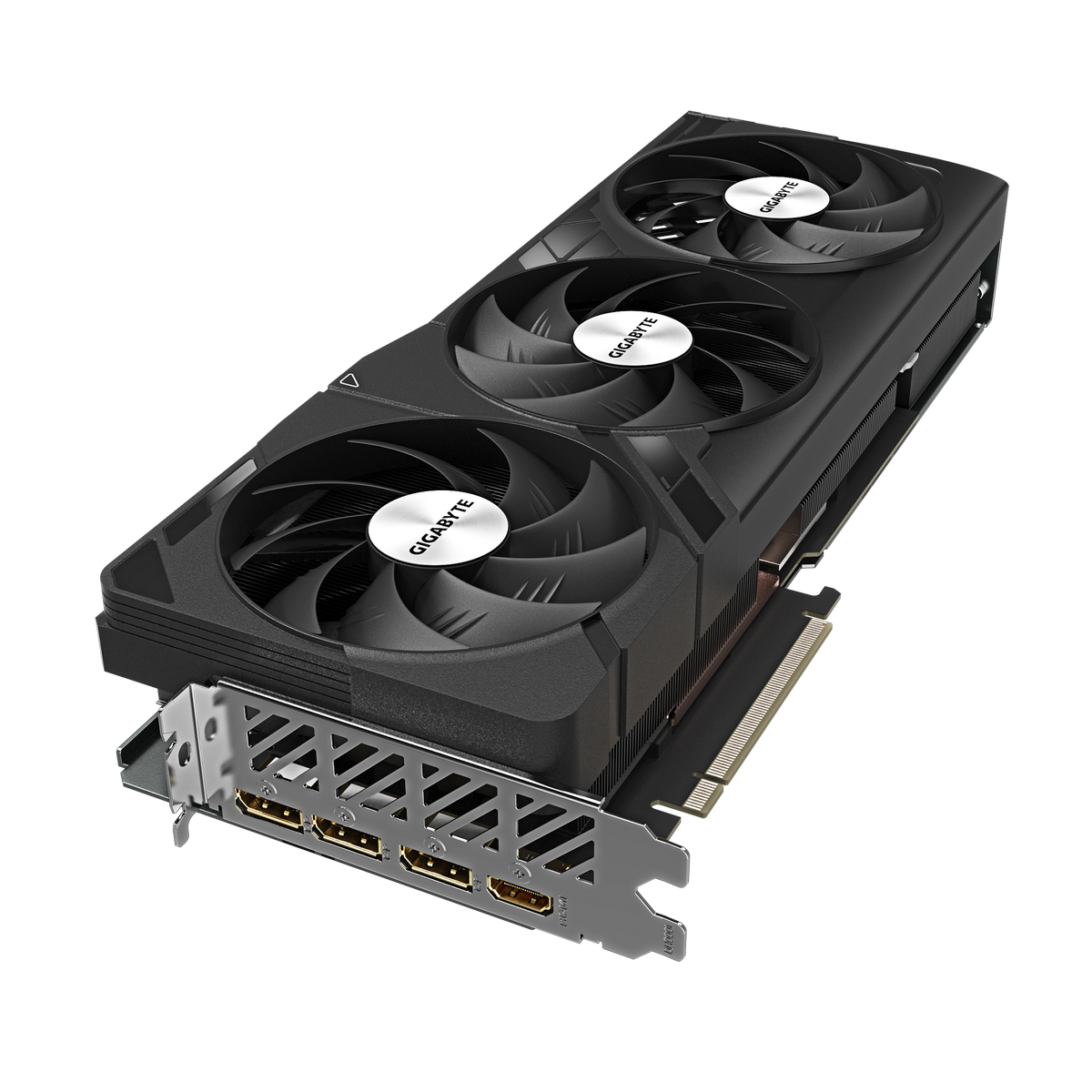 Видеокарта Gigabyte RTX4070Ti SUPER WINDFORCE MAX 16GB GDDR6X 256bit 3xDP HDMI 3FAN RTL