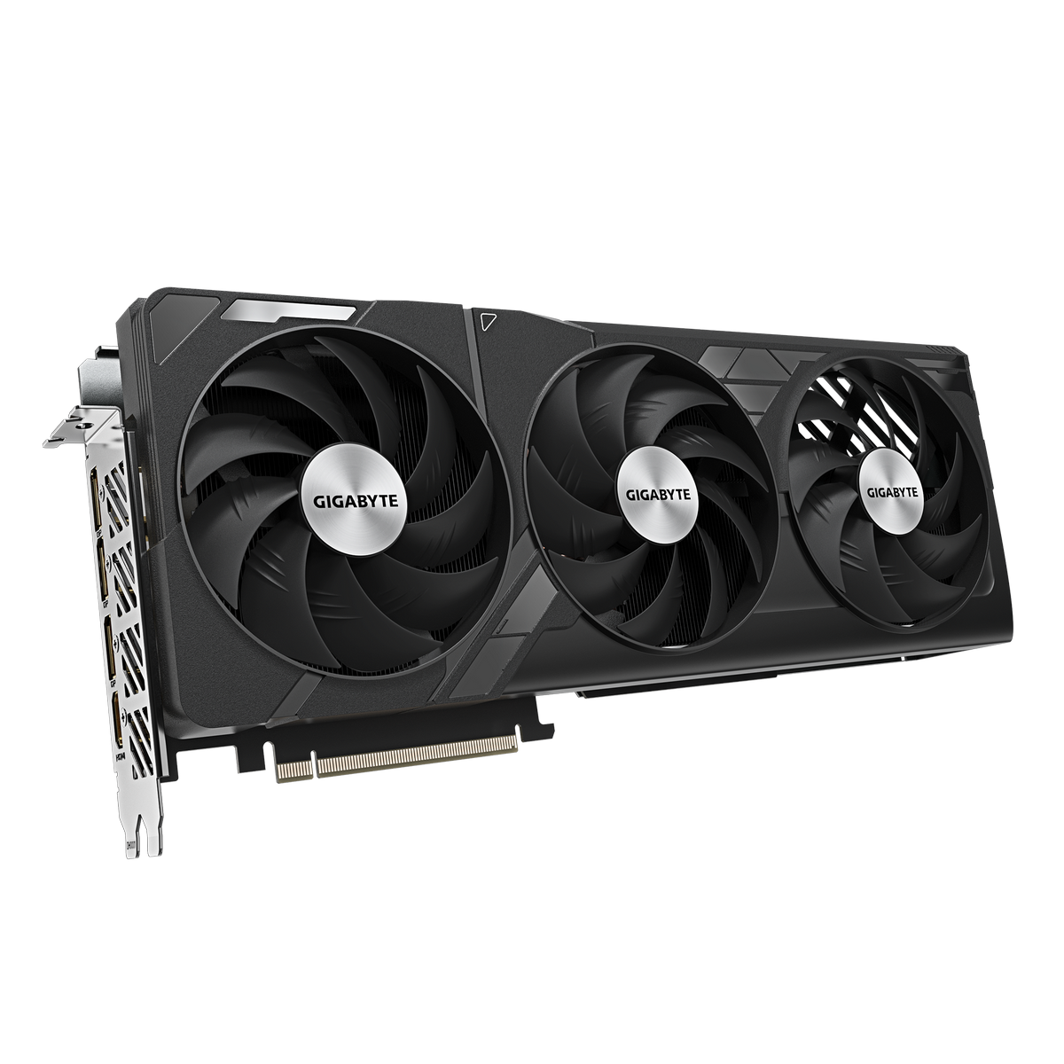 Видеокарта Gigabyte RTX4070Ti SUPER WINDFORCE MAX 16GB GDDR6X 256bit 3xDP HDMI 3FAN RTL