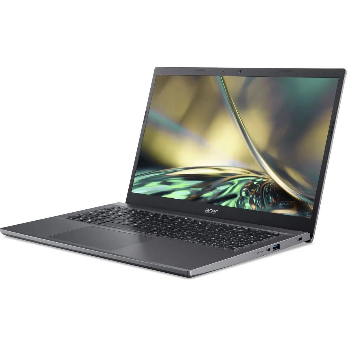 Ноутбук Acer Aspire 5 A515-57-5703 Intel Core i5-12450H/16Gb/SSD256Gb/15.6"/IPS/FHD/1920x1080/60Hz/NoOS/Iron (NX.KN3CD.00J)