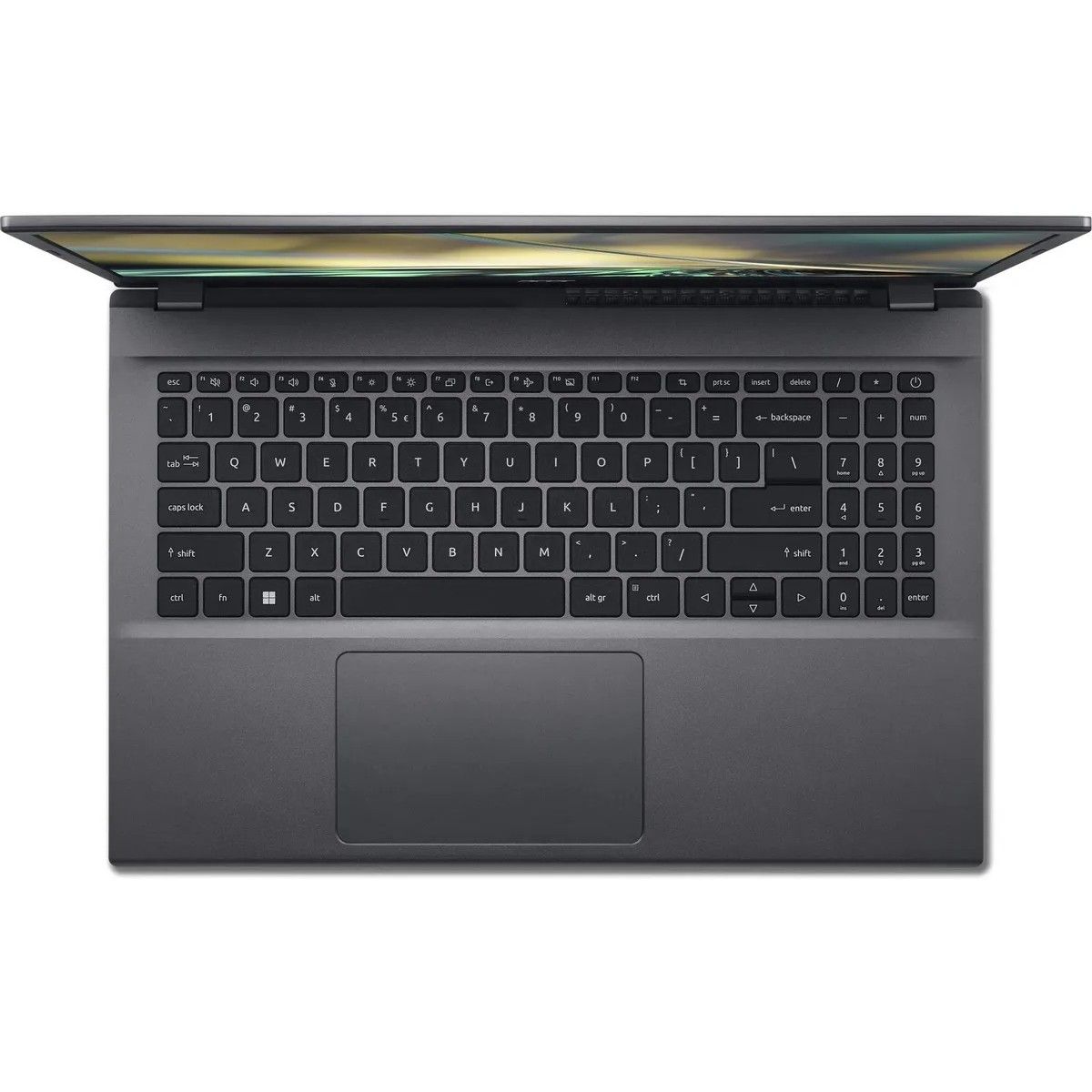 Ноутбук Acer Aspire 5 A515-57-50YA Intel Core i5-12450H/8Gb/SSD512Gb/15.6"/IPS/FHD/60Hz/NoOS/Iron (NX.KN3CD.00L)