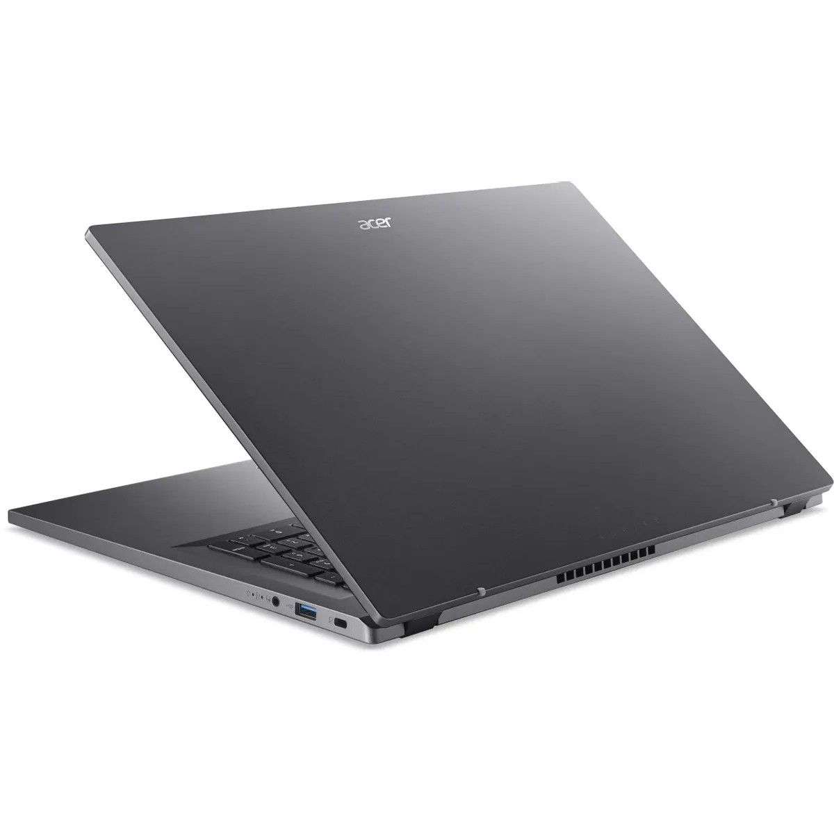 Ноутбук Acer Aspire 3 A317-55P-35KV Intel Core i3-N305/8Gb/SSD512Gb/17.3"/IPS/FHD/1920x1080/60Hz/NoOS/Silver (NX.KDKCD.009)
