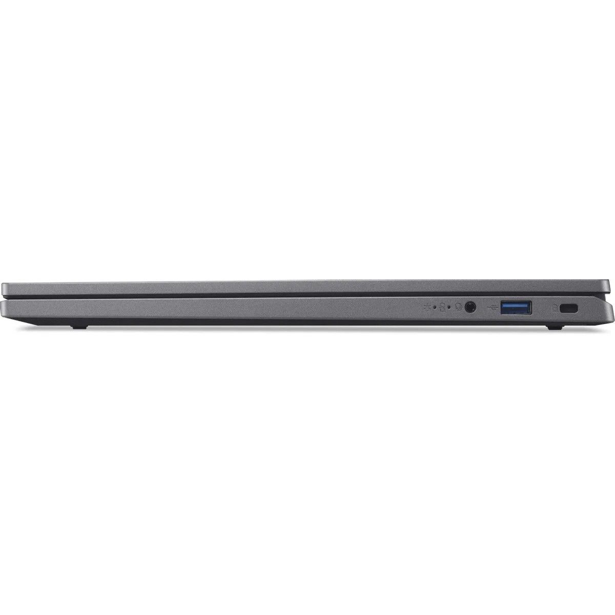 Ноутбук Acer Aspire 3 A317-55P-35KV Intel Core i3-N305/8Gb/SSD512Gb/17.3"/IPS/FHD/1920x1080/60Hz/NoOS/Silver (NX.KDKCD.009)