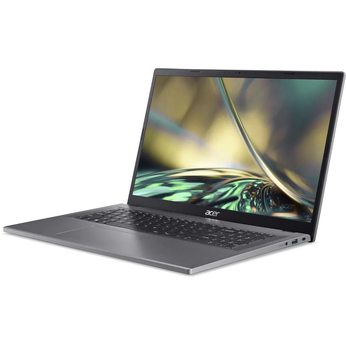Ноутбук Acer Aspire 3 A317-55P-35KV Intel Core i3-N305/8Gb/SSD512Gb/17.3"/IPS/FHD/1920x1080/60Hz/NoOS/Silver (NX.KDKCD.009)
