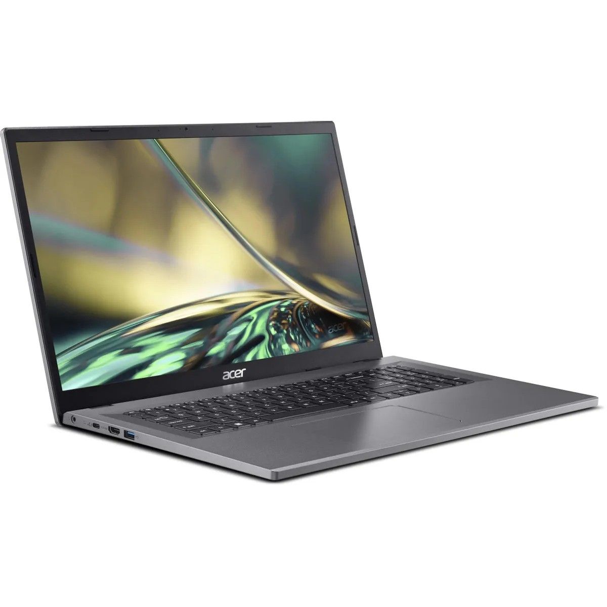 Ноутбук Acer Aspire 3 A317-55P-35KV Intel Core i3-N305/8Gb/SSD512Gb/17.3"/IPS/FHD/1920x1080/60Hz/NoOS/Silver (NX.KDKCD.009)