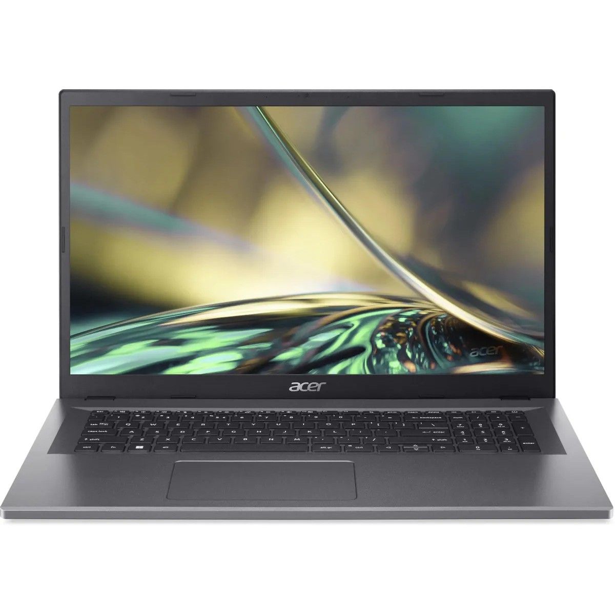 Ноутбук Acer Aspire 3 A317-55P-35KV Intel Core i3-N305/8Gb/SSD512Gb/17.3"/IPS/FHD/1920x1080/60Hz/NoOS/Silver (NX.KDKCD.009)